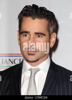 Colin Farrell presso gli arrivi per Oscar Wilde: onorare gli irlandesi in pellicola, Bad Robot, Los Angeles, CA, 23 febbraio 2012. Foto di: Dee Cercone/Everett Collection Foto Stock