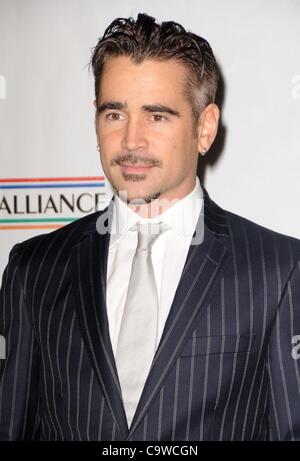 Colin Farrell presso gli arrivi per Oscar Wilde: onorare gli irlandesi in pellicola, Bad Robot, Los Angeles, CA, 23 febbraio 2012. Foto di: Dee Cercone/Everett Collection Foto Stock