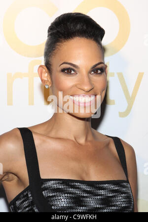 Febbraio 24, 2012 - Los Angeles, California, Stati Uniti - Goapele.occhio nero 2012 Pre Oscar Gala - Arrivi presso il Park Plaza Hotel Los Angeles,CA. Febbraio 24 - 2012.(Immagine di credito: Â© TLeopold/Globe foto/ZUMAPRESS.com) Foto Stock