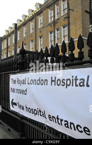 Londra. 1/3/12. Nuovo Royal Hospital di Londra si apre il 1 marzo 2012. 17 piani che ha impiegato cinque anni per costruire e costo £650m e ha 727 letti. Foto Stock