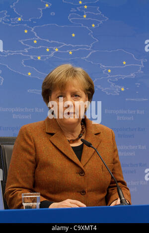 Angela Merkel Foto Stock