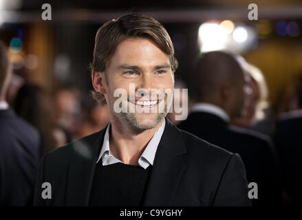 Il Seann William Scott presso l'Australian premiere di American Pie : Reunion, Melbourne, 7 marzo 2012. Foto Stock