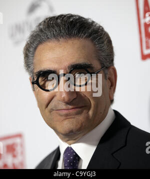 Eugene Levy presso l'Australian premiere di American Pie : Reunion, Melbourne, 7 marzo 2012. Foto Stock