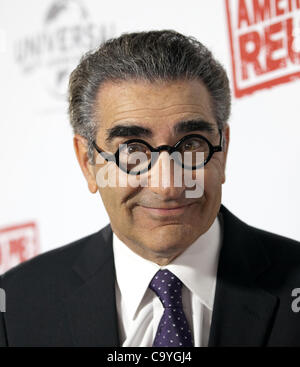 Eugene Levy presso l'Australian premiere di American Pie : Reunion, Melbourne, 7 marzo 2012. Foto Stock