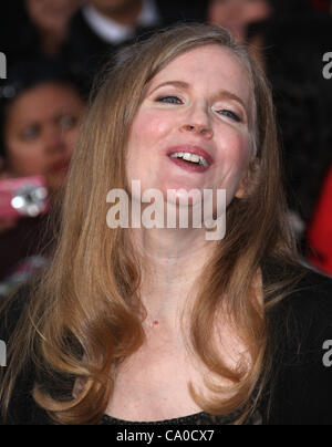 SUZANNE COLLINS la fame di giochi. PREMIERE MONDIALE DOWNTOWN LOS ANGELES CALIFORNIA USA 12 Marzo 2012 Foto Stock