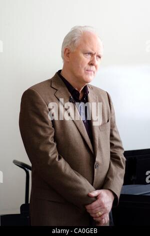 John Lithgow di presenze per il cronista cast foto op, Manhattan Club Teatro prova Studios di New York, NY, 13 marzo 2012. Foto di: Eric Reichbaum/Everett Collection Foto Stock