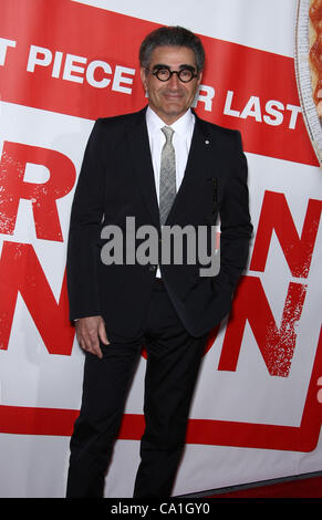 EUGENE LEVY AMERICAN REUNION. AMERICAN PREMIERE HOLLYWOOD Los Angeles California USA 19 Marzo 2012 Foto Stock