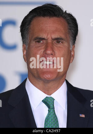 MITT ROMNEY Mitt Romney evento campagna SAN DEIGO CALIFORNIA USA 26 Marzo 2012 Foto Stock