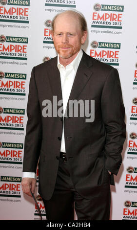 Londra - Ron Howard assiste il Jameson Empire Film Awards al Grosvenor House Hotel di Park Lane, London - 25 Marzo 2012 Foto di Keith Mayhew Foto Stock