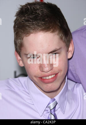 ALEX LIBBY BULLY. LOS ANGELES PREMIERE HOLLYWOOD Los Angeles California USA 26 Marzo 2012 Foto Stock