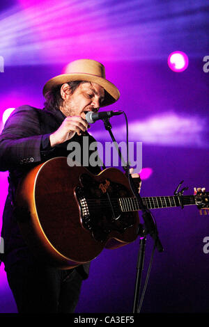 Suono di Primavera 2012 - musica alternativa Festival - 31/05/2012 - Parc del Forum di Barcellona - Spagna // Wilco, frontman Jeff Tweedy Foto Stock