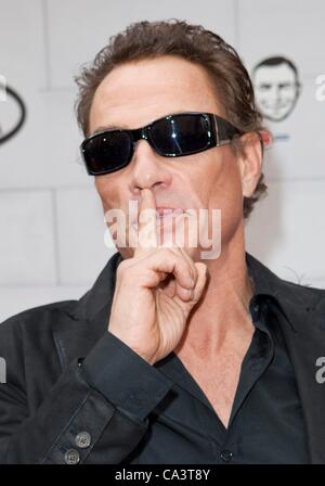 Jean Claude Van Damme di presenze per Spike TV Guys Choice Awards 2012, Sony Pictures Studios di Culver City, CA 2 Giugno 2012. Foto di: Emiley Schweich/Everett Collection Foto Stock