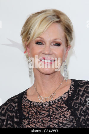 Giugno 7, 2012 - Los Angeles, California, Stati Uniti - Melanie Griffith .TV Land presenta:AFI Life Achievement Awards tenutosi presso Sony Studios,Los Angeles,CA.7 Giugno - 2012.(Immagine di credito: Â© TLeopold/Globe foto/ZUMAPRESS.com) Foto Stock