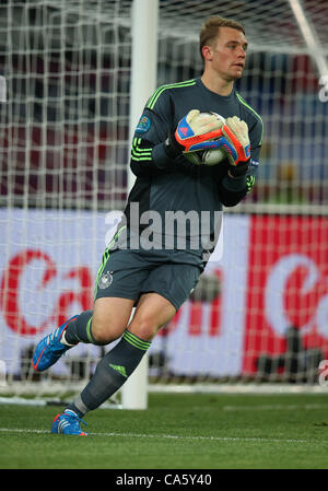 MANUEL NEUER GERMANIA EURO 2012 STADIO METALIST KHARKIV Ucraina Ucraina 13 Giugno 2012 Foto Stock