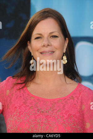 Giugno 18, 2012 - Los Angeles, California, Stati Uniti - Marcia Gay Harden frequentando la prima mondiale di "Brave" tenutosi presso il Teatro Dolby in Hollywood, la California il 18 giugno 2012. 2012(Immagine di credito: Â© D. lunga/Globe foto/ZUMAPRESS.com) Foto Stock