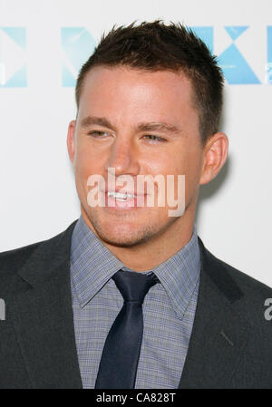 CHANNING TATUM MAGIC MIKE. Prima mondiale al 2012 LOS ANGELES FILM FESTIVAL il centro cittadino di Los Angeles California USA 24 Giugno 2 Foto Stock