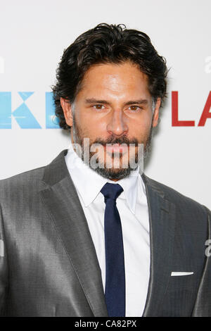 JOE MANGANIELLO MAGIC MIKE. Prima mondiale al 2012 LOS ANGELES FILM FESTIVAL il centro cittadino di Los Angeles California USA 24 Giugno Foto Stock