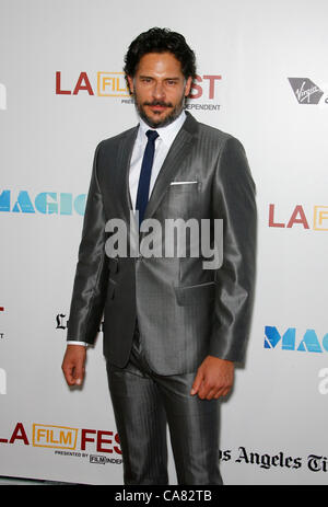 JOE MANGANIELLO MAGIC MIKE. Prima mondiale al 2012 LOS ANGELES FILM FESTIVAL il centro cittadino di Los Angeles California USA 24 Giugno Foto Stock