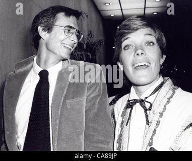 ANTHONY PERKINS con moglie Berinthia ''Berry'' Berenson Perkins.fornito da foto inc.(Immagine di credito: Â© fornito dal mondo Foto Inc/Globe foto/ZUMAPRESS.com) Foto Stock