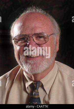 (Tazza per file) sarà Casey cq, Pittsburg cittadino dell'anno, nella sua casa di Pittsburg, California Mercoledì, 28 gennaio 2004. (Dean Coppola/Contra Costa Times) Foto Stock