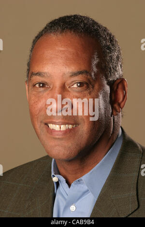 27 maggio 2004 - San Francisco, California, Stati Uniti d'America - JOHN THOMPSON, Presidente e CEO di Symantec Corporation. (Credito Immagine: © Martin Klimek/ZUMA Press) Foto Stock