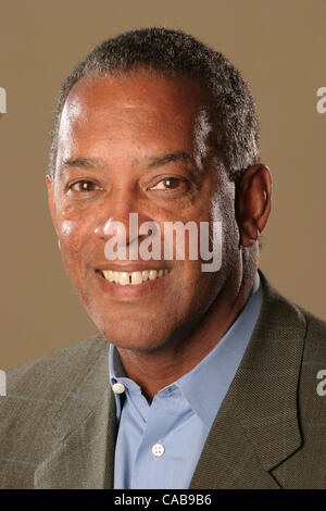 27 maggio 2004 - San Francisco, California, Stati Uniti d'America - JOHN THOMPSON, Presidente e CEO di Symantec Corporation. (Credito Immagine: © Martin Klimek/ZUMA Press) Foto Stock