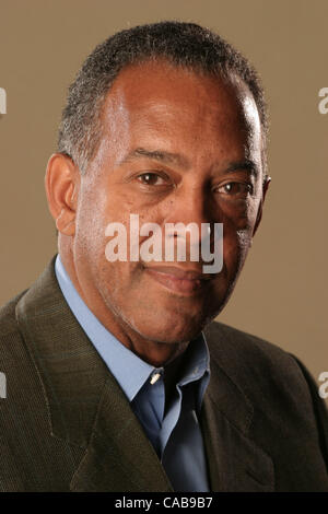 27 maggio 2004 - San Francisco, California, Stati Uniti d'America - JOHN THOMPSON, Presidente e CEO di Symantec Corporation. (Credito Immagine: © Martin Klimek/ZUMA Press) Foto Stock