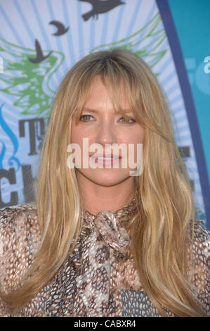 Agosto 08, 2010 - Hollywood, California, Stati Uniti - Anna Torv durante il 2010 Teen Choice Awards, arrivi presso l'Anfiteatro Gibson, 8 agosto 2010 a Los Angeles. K66089MGE.(Immagine di credito: Â© Michael Germana Globo/foto/ZUMApress.com) Foto Stock