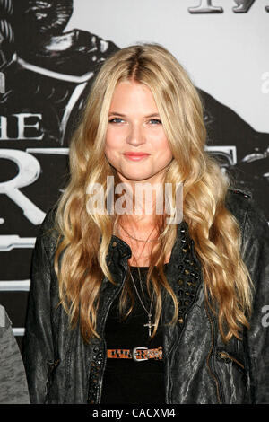 Agosto 20, 2010 - Hollywood, California, Stati Uniti - GABRIELLA WILDE.I tre moschettieri photocall.Hotel Bayrischer Hof, Monaco di Baviera, Germania 08-20-2010. a, Inc. 2010.K66164RHARV(Immagine di credito: Â© Roger Harvey/Globe foto/ZUMApress.com) Foto Stock