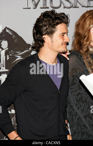 Agosto 20, 2010 - Hollywood, California, Stati Uniti - ORLANDO BLOOM.I tre moschettieri photocall.Hotel Bayrischer Hof, Monaco di Baviera, Germania 08-20-2010. a, Inc. 2010.K66164RHARV(Immagine di credito: Â© Roger Harvey/Globe foto/ZUMApress.com) Foto Stock