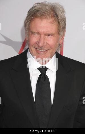 Jun 10, 2010 - Los Angeles, California, Stati Uniti d'America - Attore Harrison Ford all'AFI Life Achievement Award in onore di Mike Nichols detenuti presso Sony Studios di Los Angeles. (Credito Immagine: Â© Paul Fenton/ZUMA Press) Foto Stock