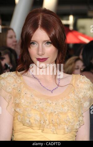 Jun 24, 2010 - Los Angeles, California, Stati Uniti d'America - attrice Bryce Dallas Howard al 'Twilight Saga Eclispe' Los Angeles Premiere detenute presso il Nokia Theatre di Los Angeles. (Credito Immagine: Â© Paul Fenton/ZUMA Press) Foto Stock