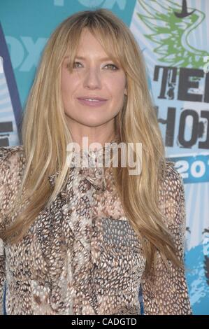 Agosto 08, 2010 - Los Angeles, California, Stati Uniti d'America - Agosto 08, 2010 - Los Angeles, California, Stati Uniti d'America - attrice ANNA TORV al Teen Choice Awards 2010 - Arrivi presso gli Universal Studios di Los Angeles. (Credito Immagine: © Paul Fenton/ZUMApress.com) Foto Stock