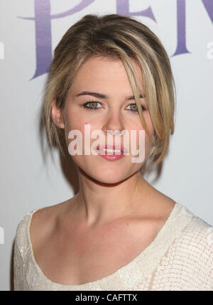 Feb 20, 2008; Hollywood, California, Stati Uniti d'America; attrice Rachael Taylor al 'Penelope " Los Angeles Premiere detenute a tghe Directors Guild of America Teatro. Credito: Foto di Paul Fenton/ZUMA premere. (©) Copyright 2008 by Paolo Fenton Foto Stock