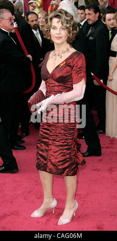 Feb 24, 2008 - Hollywood, California, Stati Uniti d'America - Julie Christie all'ottantesimo annuale di Academy Awards tenutosi presso il Kodak Theatre di Hollywood. Foto Stock