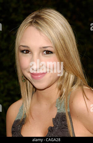 Febbraio 19, 2008; Burbank, CA, Stati Uniti d'America; attrice Ashley EDNER al 'Chevy rocce il futuro' evento presso il Walt Disney Studios. Credito: Foto da Vaughn Youtz/ZUMA premere. (©) Copyright 2007 da Vaughn Youtz. Foto Stock