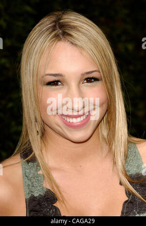 Febbraio 19, 2008; Burbank, CA, Stati Uniti d'America; attrice Ashley EDNER al 'Chevy rocce il futuro' evento presso il Walt Disney Studios. Credito: Foto da Vaughn Youtz/ZUMA premere. (©) Copyright 2007 da Vaughn Youtz. Foto Stock