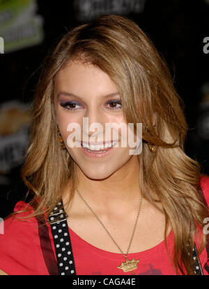 Febbraio 19, 2008; Burbank, CA, Stati Uniti d'America; musicista JORDAN PRUITT al 'Chevy rocce il futuro' evento presso il Walt Disney Studios. Credito: Foto da Vaughn Youtz/ZUMA premere. (©) Copyright 2007 da Vaughn Youtz. Foto Stock