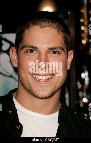 Jan 31, 2008 - Hollywood, California, Stati Uniti d'America - attore Sean Faris arrivando a "Spiderwick - Le Cronache' Los Angeles Premiere detenute sul Paramount Studios Lot. (Credito Immagine: © Lisa O'Connor/ZUMA Press) Foto Stock