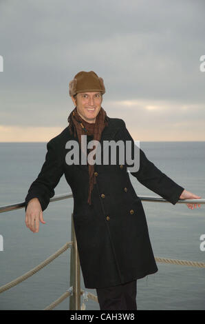 Cantante americana "TROY VON BALTHAZAR' al MIDEM 2008 ( 42 th World Music Market ). Foto Stock