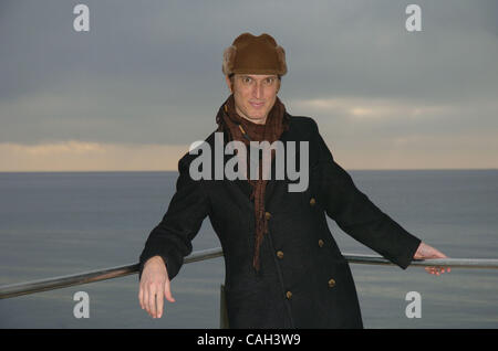 Cantante americana "TROY VON BALTHAZAR' al MIDEM 2008 ( 42 th World Music Market ). Foto Stock