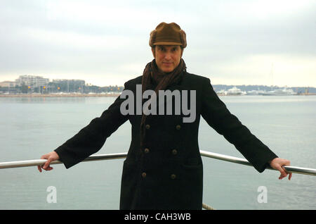 Cantante americana "TROY VON BALTHAZAR' al MIDEM 2008 ( 42 th World Music Market ). Foto Stock