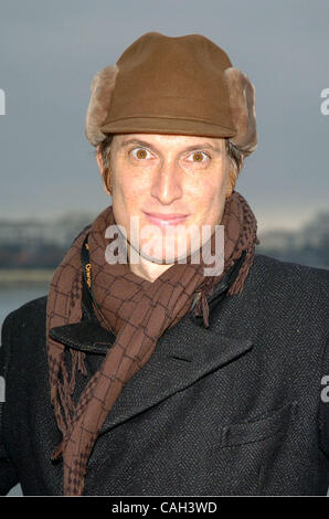 Cantante americana "TROY VON BALTHAZAR' al MIDEM 2008 ( 42 th World Music Market ). Foto Stock