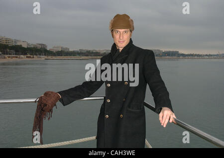 Cantante americana "TROY VON BALTHAZAR' al MIDEM 2008 ( 42 th World Music Market ). Foto Stock