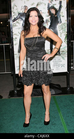 Jan 09, 2008; Hollywood, California, Stati Uniti d'America; attrice Christa Campbell al 'Mannuncio denaro' Los Angeles Premiere detenute al MAnn Village Theatre. Credito: Foto di Paul Fenton/ZUMA premere. ( Foto Stock