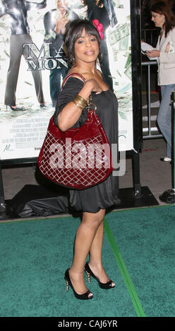 Jan 09, 2008; Hollywood, California, Stati Uniti d'America; attrice NIECY NASH al 'Mannuncio denaro' Los Angeles Premiere detenute al MAnn Village Theatre. Credito: Foto di Paul Fenton/ZUMA premere. ( Foto Stock