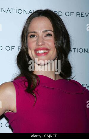 11 gennaio 2011 - New York New York, Stati Uniti - JENNIFER GARNER arriva per il National Board of Review of Motion Pictures Awards Gala a Cipriani di New York il 11 gennaio 2011. .. K67355SN(Immagine di credito: © Sharon Neetles/Globe foto/ZUMAPRESS.com) Foto Stock