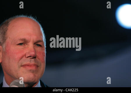 Oct 04, 2007 - Laguna Beach, CA, Stati Uniti d'America - inaugurale del Vertice WebbyConnect presentato dal Webby Awards al St. Regis Resort. Per 11 anni il Webby è stata onorando le menti migliori di Internet. L'obiettivo del vertice è quello di scoprire e capire il futuro. Nella foto: Keynote Address Speaker Foto Stock