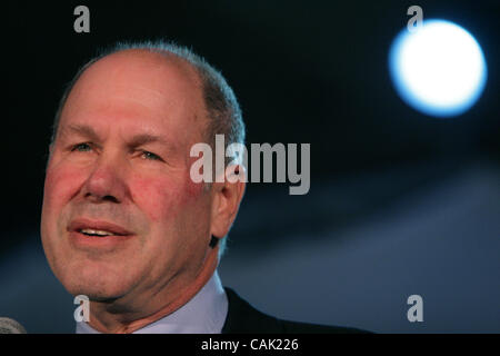 Oct 04, 2007 - Laguna Beach, CA, Stati Uniti d'America - inaugurale del Vertice WebbyConnect presentato dal Webby Awards al St. Regis Resort. Per 11 anni il Webby è stata onorando le menti migliori di Internet. L'obiettivo del vertice è quello di scoprire e capire il futuro. Nella foto: Keynote Address Speaker Foto Stock