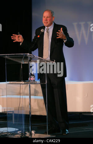 Oct 04, 2007 - Laguna Beach, CA, Stati Uniti d'America - inaugurale del Vertice WebbyConnect presentato dal Webby Awards al St. Regis Resort. Per 11 anni il Webby è stata onorando le menti migliori di Internet. L'obiettivo del vertice è quello di scoprire e capire il futuro. Nella foto: Keynote Address Speaker Foto Stock